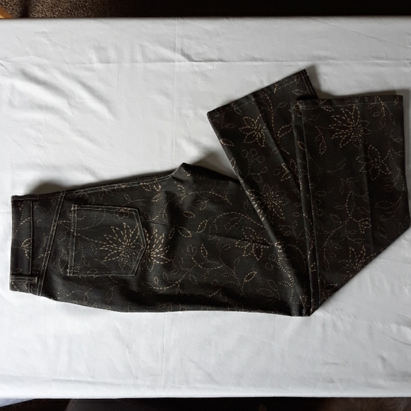 NWOT Windridge Cheryl Nash Black Jean's - Picture 7 of 9